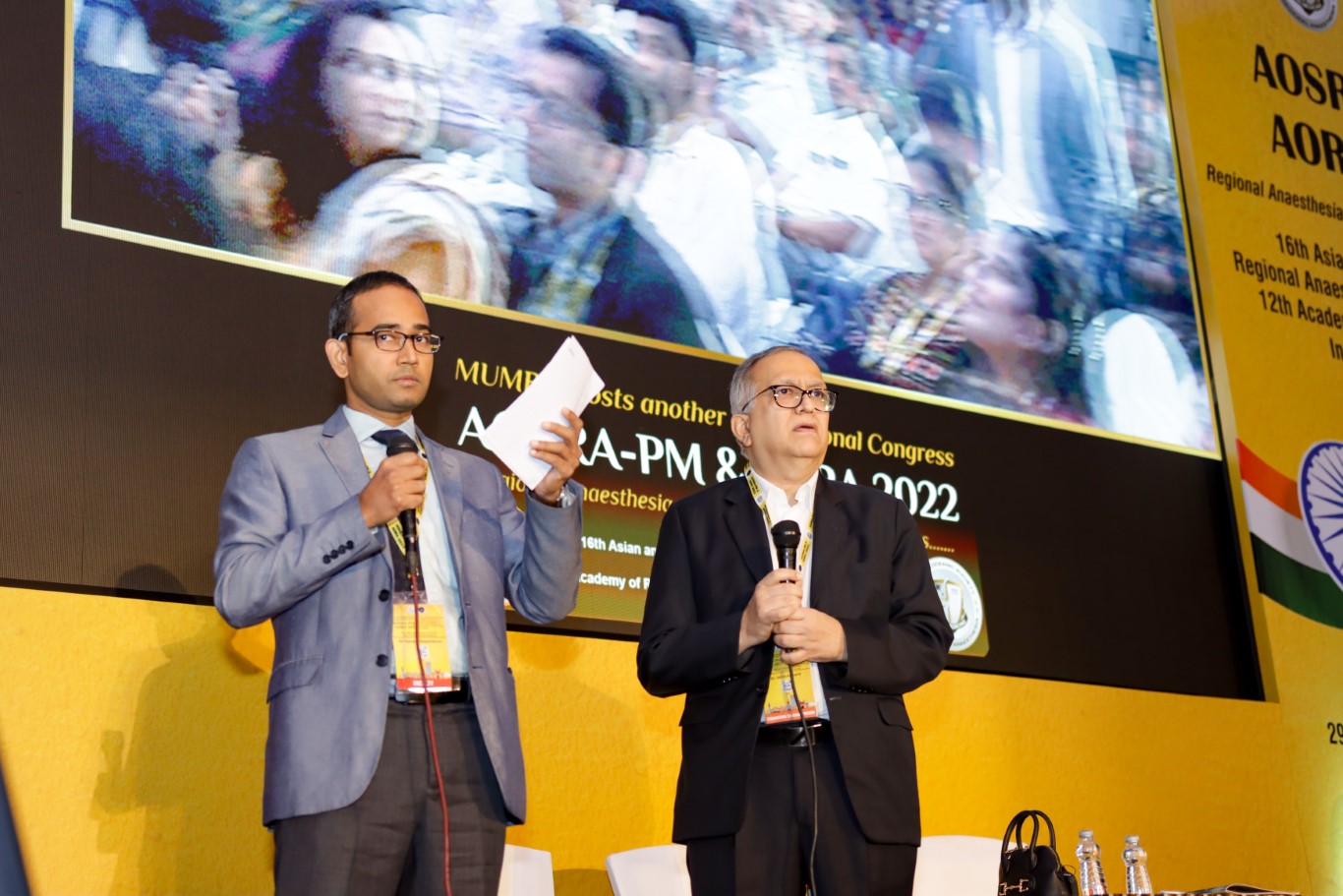 AORA INDIA - MORNING SESSION - HALL A